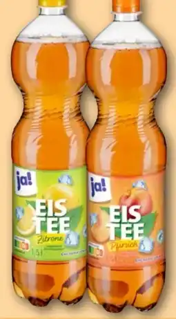 REWE Center ja! Eistee Angebot