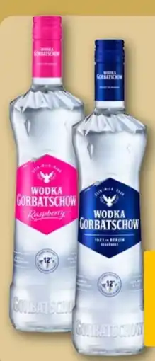 REWE Center Wodka Gorbatschow Original Angebot