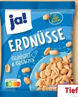 REWE Center ja! Erdnüsse Angebot