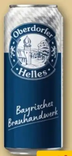 REWE Center Oberdorfer Helles Angebot
