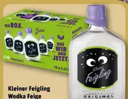REWE Center Kleiner Feigling Wodka mit Feige Angebot