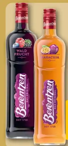 REWE Center Berentzen Fruchtige Liköre Angebot