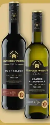 REWE Center Deutsches Weintor Dornfelder Angebot