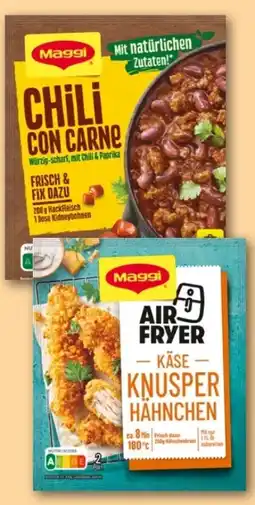 REWE Center Maggi Fix Chili con Carne Angebot