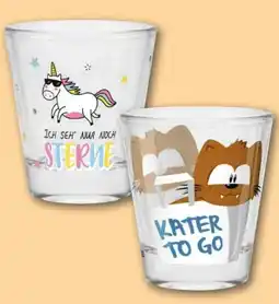 REWE Center Schnapsglas Angebot