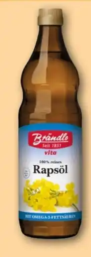 REWE Center Brändle Vita Rapsöl Angebot