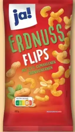 REWE Center ja! Erdnussflips Angebot