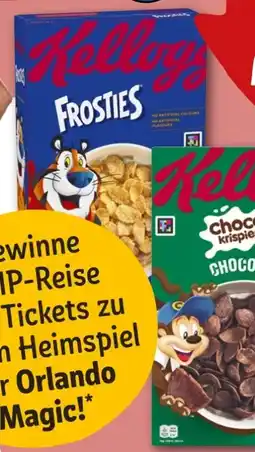 REWE Center Kellogg's Frosties Angebot