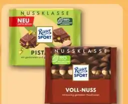 REWE Center Ritter Sport Schokolade Pistazie Nussklasse Angebot