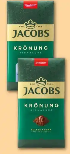 REWE Center Jacobs Krönung Signature Angebot