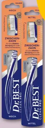 REWE Center Dr. Best Zahnbürste Zwischenzahn Angebot