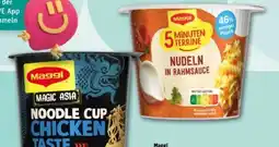 REWE Center Maggi 5 Minuten Terrine Nudeln in Rahmsauce Angebot