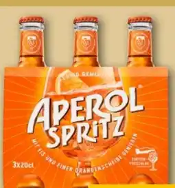 REWE Center Aperol Spritz Angebot