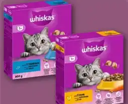 REWE Center Whiskas Katzentrockenfutter Angebot