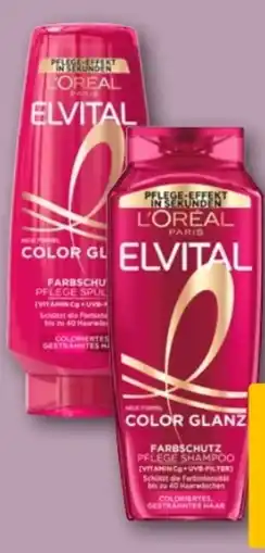 REWE Center L'Oréal Paris Elvital Spülung Angebot