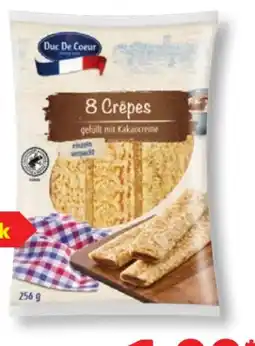 Lidl Duc De Coeur Crêpes Gebäck Angebot