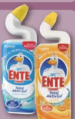 REWE Center WC-Ente Total Aktiv Gel Angebot