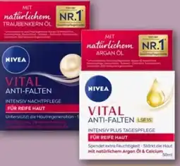 REWE Center Nivea Vital Anti-Falten Tagespflege Angebot