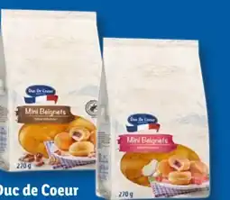 Lidl Duc De Coeur Mini Beignets Angebot