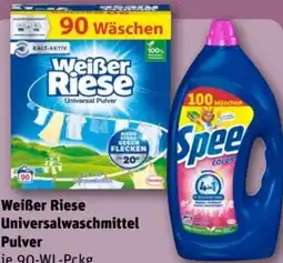 REWE Center Weißer Riese Universalwaschmittel Pulver Angebot