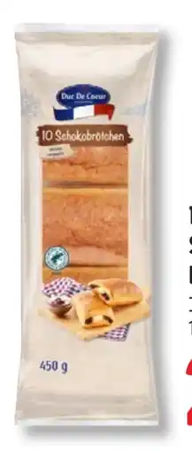 Lidl Duc De Coeur Schokobrötchen Angebot