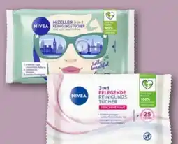 REWE Center Nivea 3-in-1 Reinigungstücher Angebot