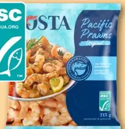 REWE Costa Pacific Prawns Angebot