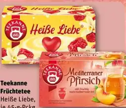 REWE Teekanne Früchtetee Heiße Liebe Angebot