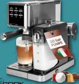 REWE Center ProfiCook Espresso Maschine PC-ES-KA 1266 Angebot