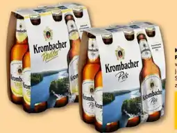 REWE Krombacher Pils Angebot