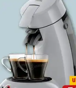 REWE Center Philips Senseo Original Eco Kaffeepadmaschine HD7806/50 Angebot