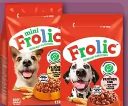 REWE Center Frolic Hundenahrung Angebot