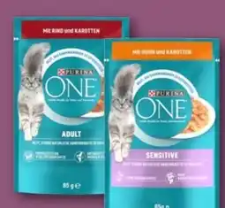 REWE Center Purina One Katzennahrung Angebot