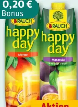 REWE Rauch Happy Day Säfte Angebot
