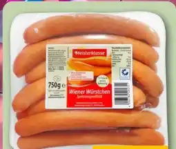REWE Meisterklasse Wiener Würstchen Angebot