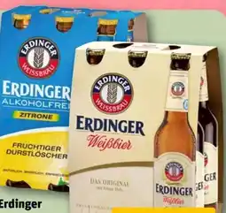 REWE Erdinger Weißbräu Weißbier Angebot