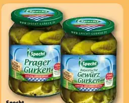 REWE Specht Schmankerl Prager Gurken Angebot