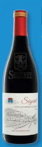 Lidl Les Aumôniers Séguret Côtes du Rhône Villages Angebot