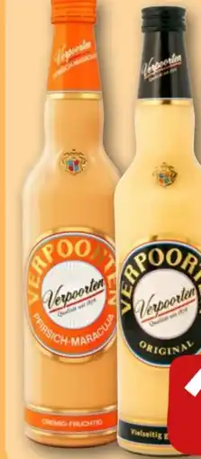 REWE Verpoorten Eierlikör Angebot