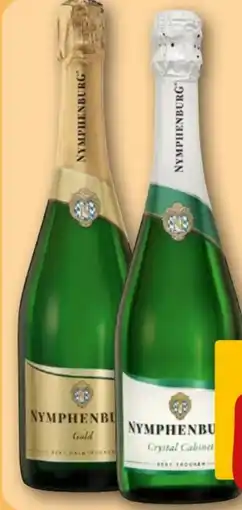 REWE Nymphenburg Sekt Angebot