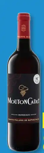 Lidl Baron Philippe de Rothschild Mouton Cadet Bordeaux Angebot