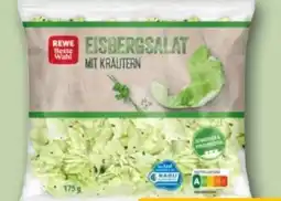 REWE Rewe Beste Wahl Eisbergsalat Angebot
