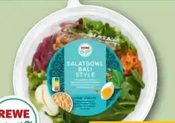 REWE Rewe to go Salatbowl Bali Style Angebot