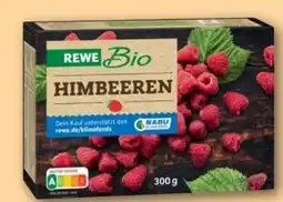 REWE Rewe Bio Bio-Himbeeren tiefgefroren Angebot