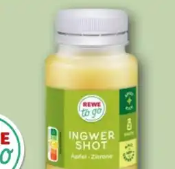REWE Rewe to go Ingwer Shot Apfel-Zitrone Angebot