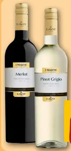 REWE Cavit Mastri Vernacoli Weine Angebot