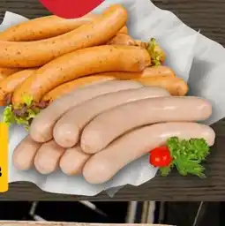 REWE Metzgerei Palmberger Kalbsbratwürstl Angebot