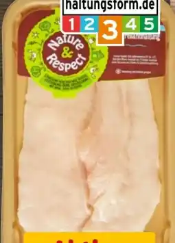 REWE Nature & Respect Freiland Hähnchen Minutenschnitzel Angebot