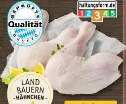 REWE Metzgerei Landbauern Hähnchen-Schenkel Angebot