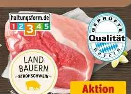 REWE Metzgerei Landbauern Strohschwein Hinterhaxe Angebot